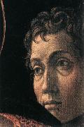 MANTEGNA, Andrea The Madonna of the Cherubim sg oil